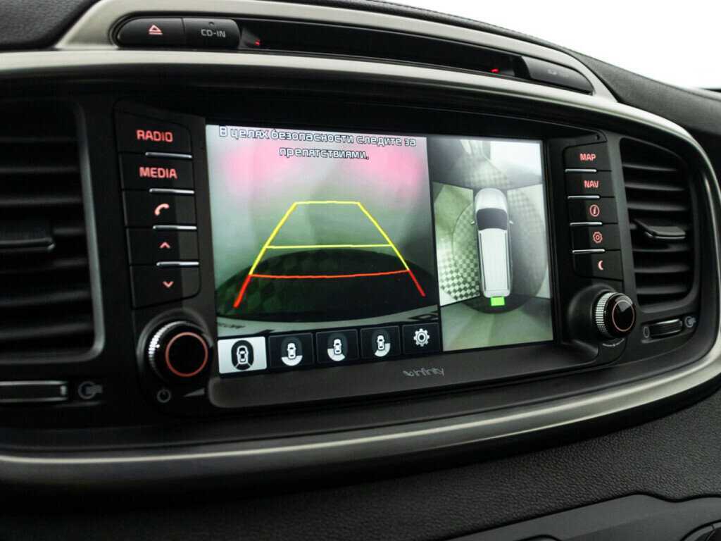 Kia Sorento Prime, 2016 Фото №19