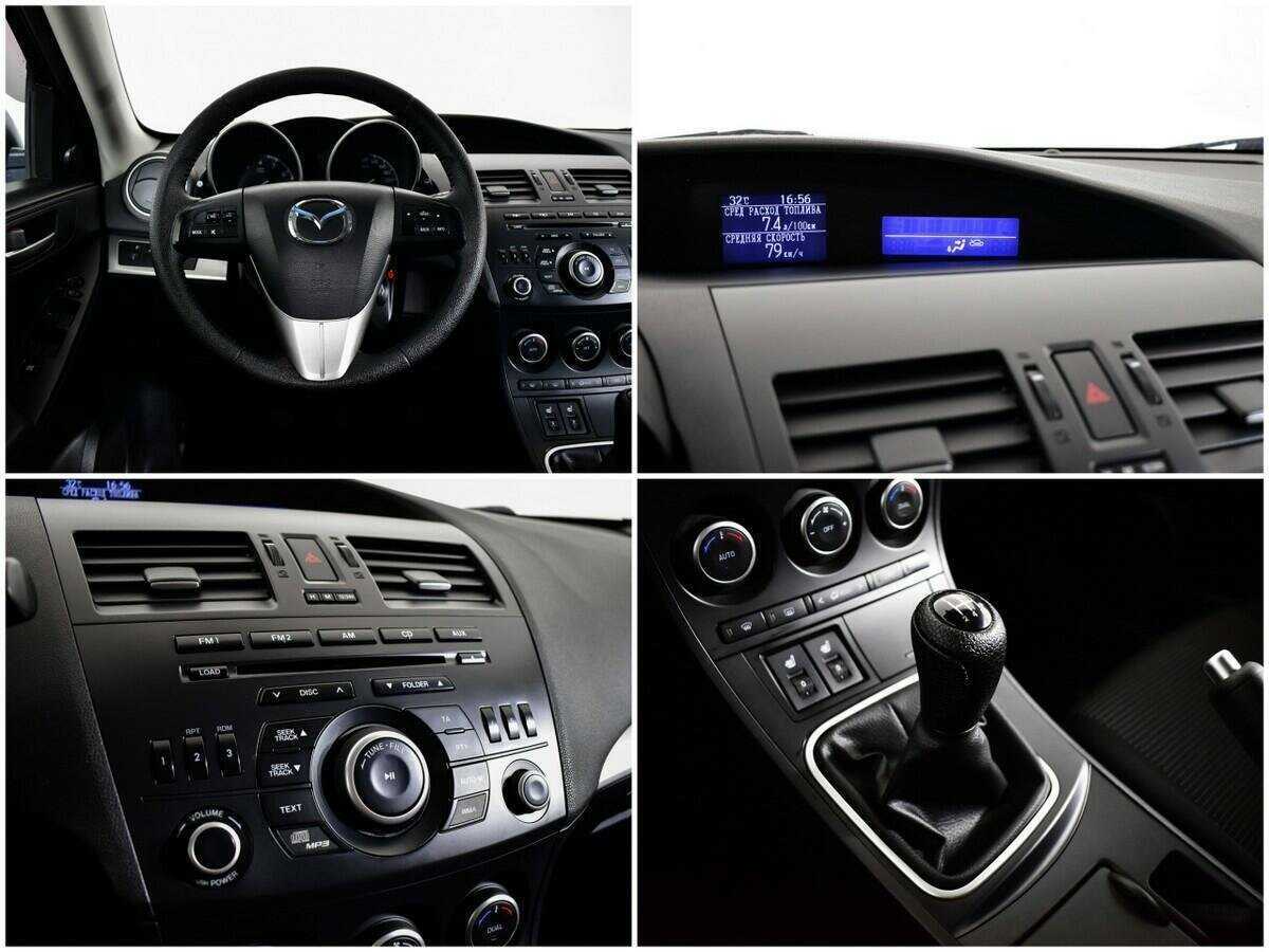 Mazda 3, 2012 Фото №13