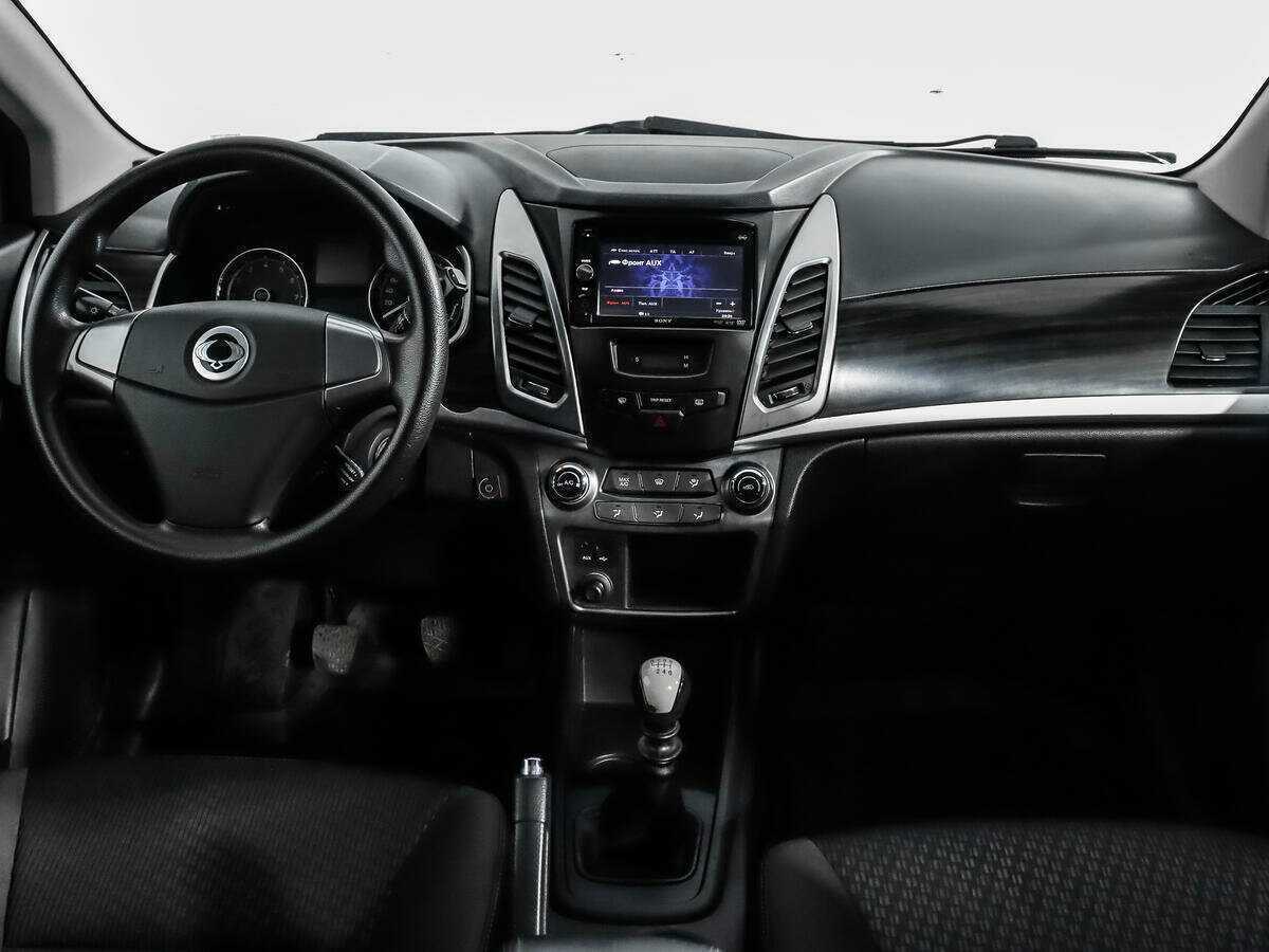 SsangYong Actyon, 2013 Фото №12