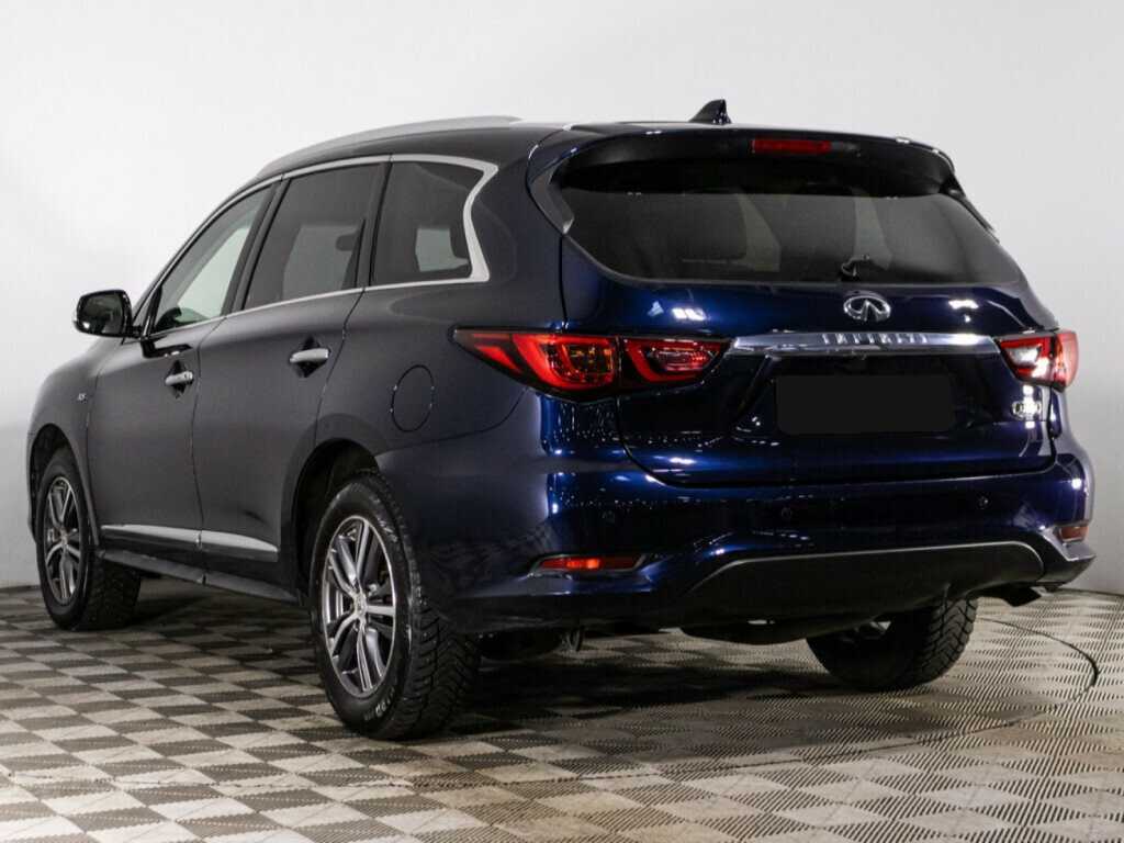 Infiniti QX60, 2018 - 123 386 км. | Фото №7