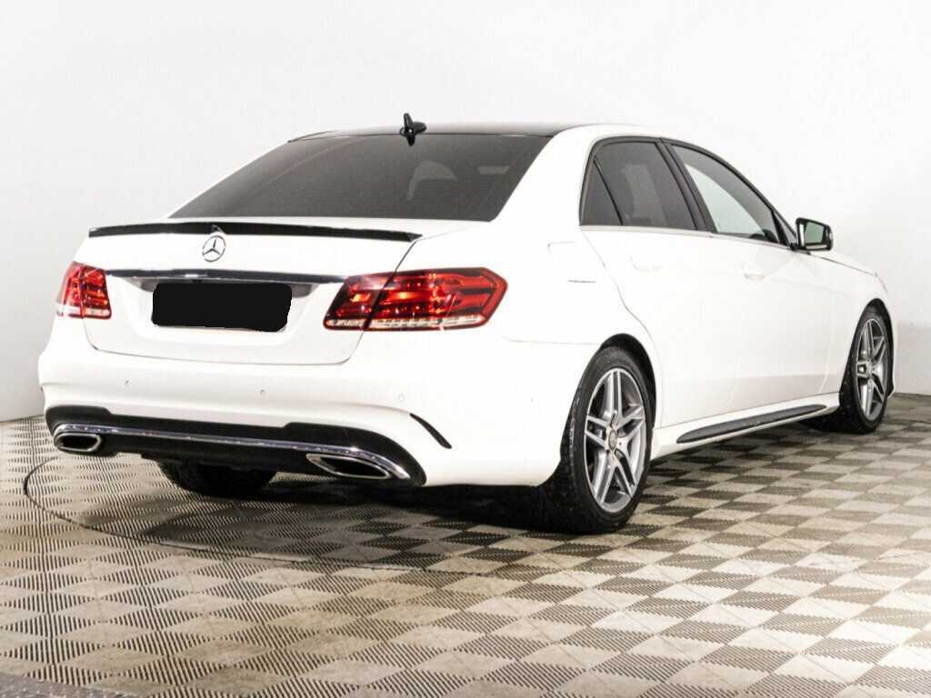 Mercedes-Benz E-Класс 200, 2015 - 168 376 км. | Фото №5