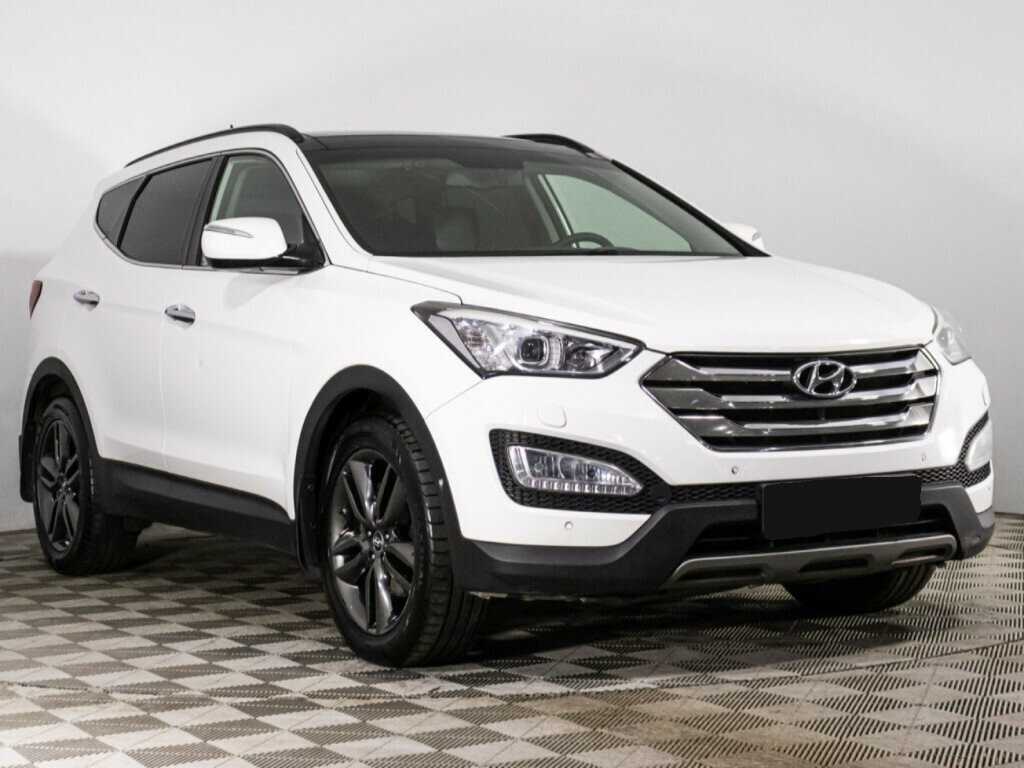 Hyundai Santa Fe, 2013 - 147 573 км. | Фото №3