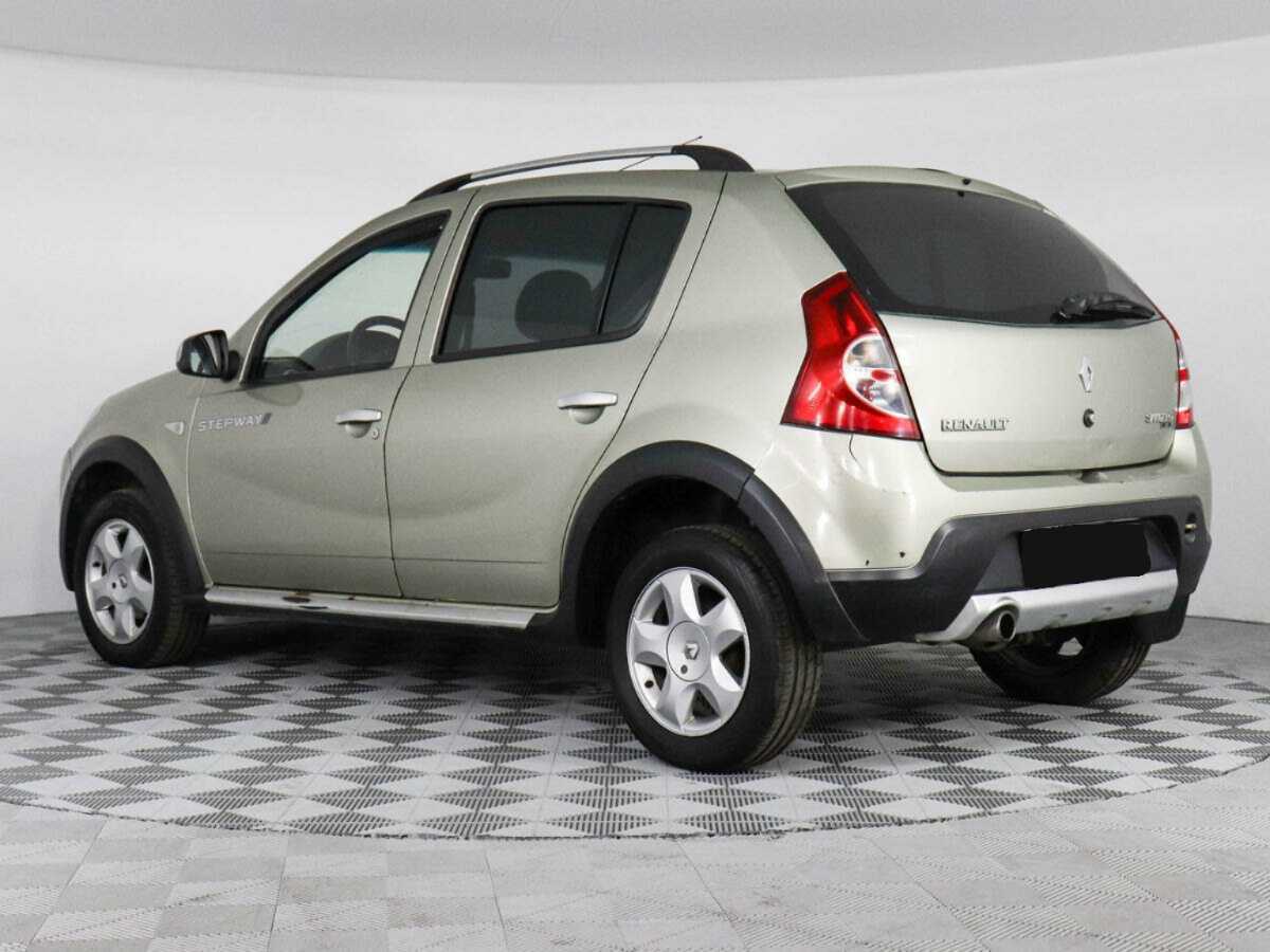 Renault Sandero, 2012 - 318 134 км. | Фото №6