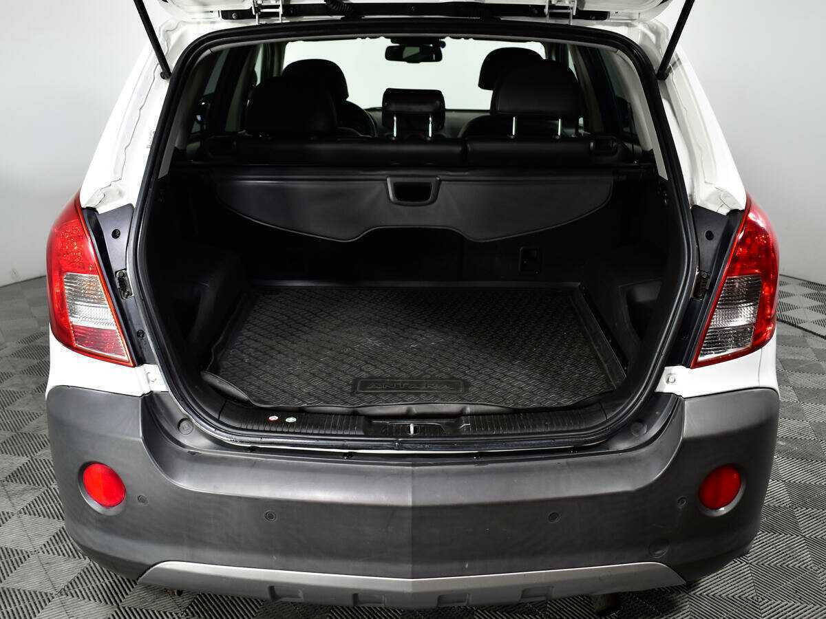 Opel Antara, 2012 Фото №15