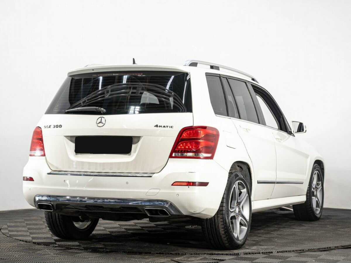Mercedes-Benz GLK-Класс 300, 2013 - 216 991 км. | Фото №4
