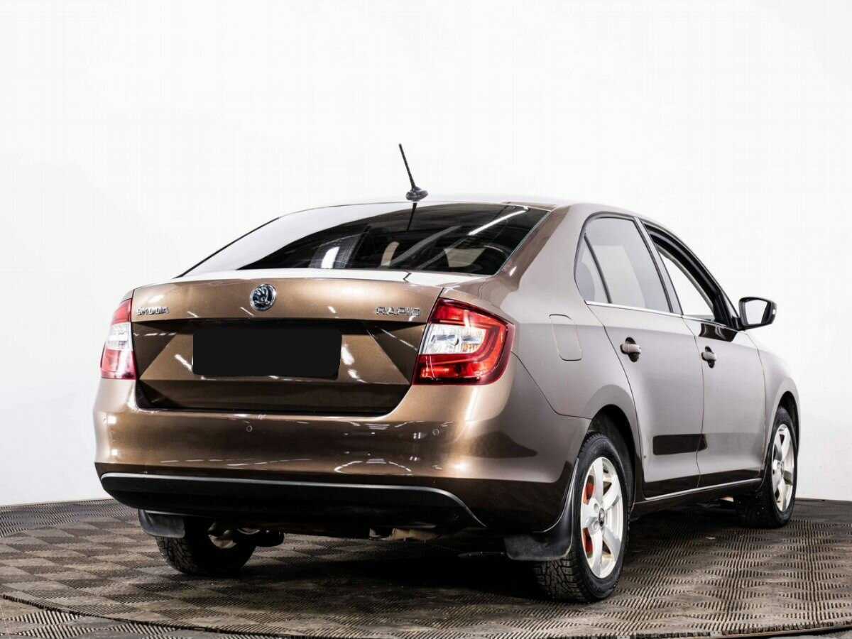 Skoda Rapid, 2018 - 98 000 км. | Фото №6