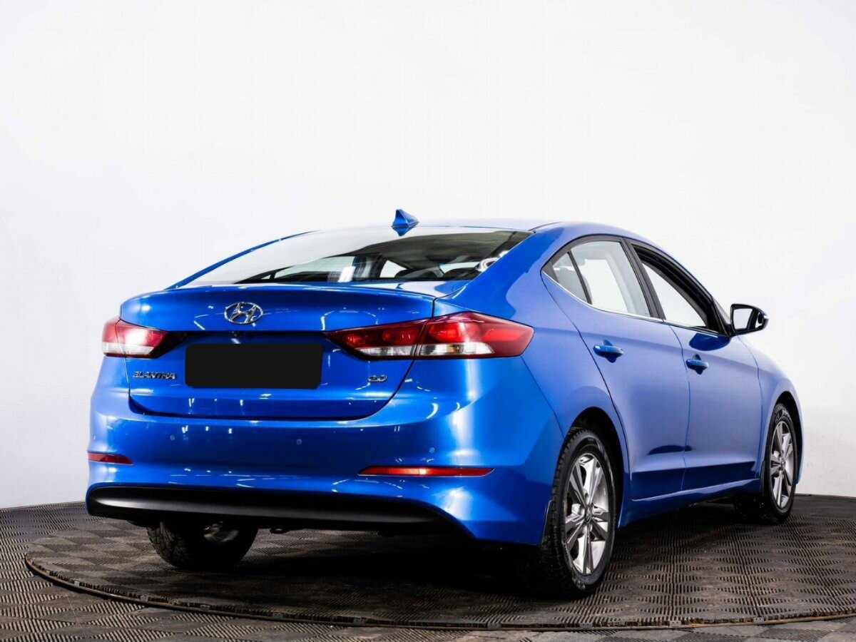Hyundai Elantra, 2017 - 190 000 км. | Фото №6