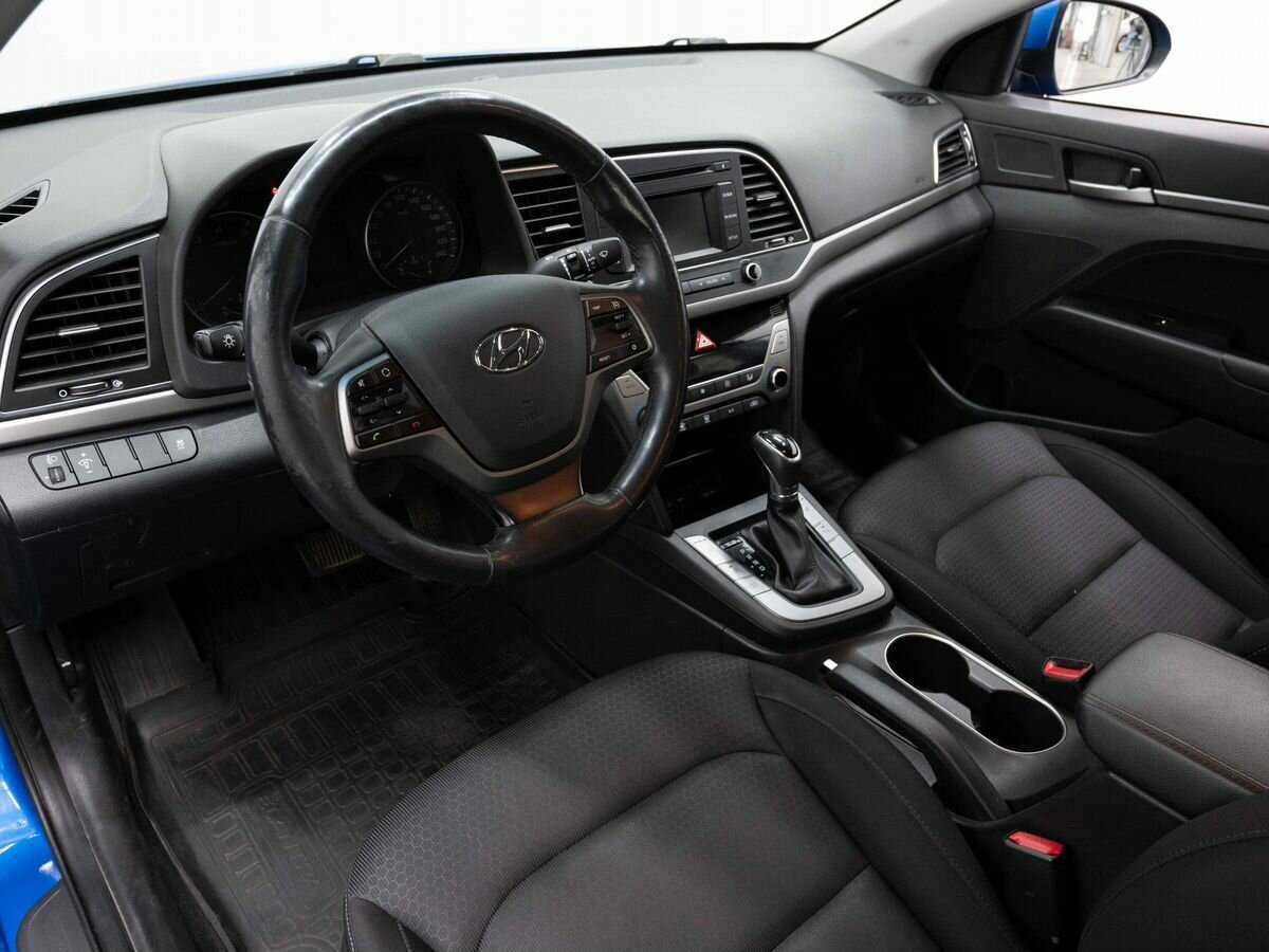 Hyundai Elantra, 2017 - 190 000 км. | Фото №8