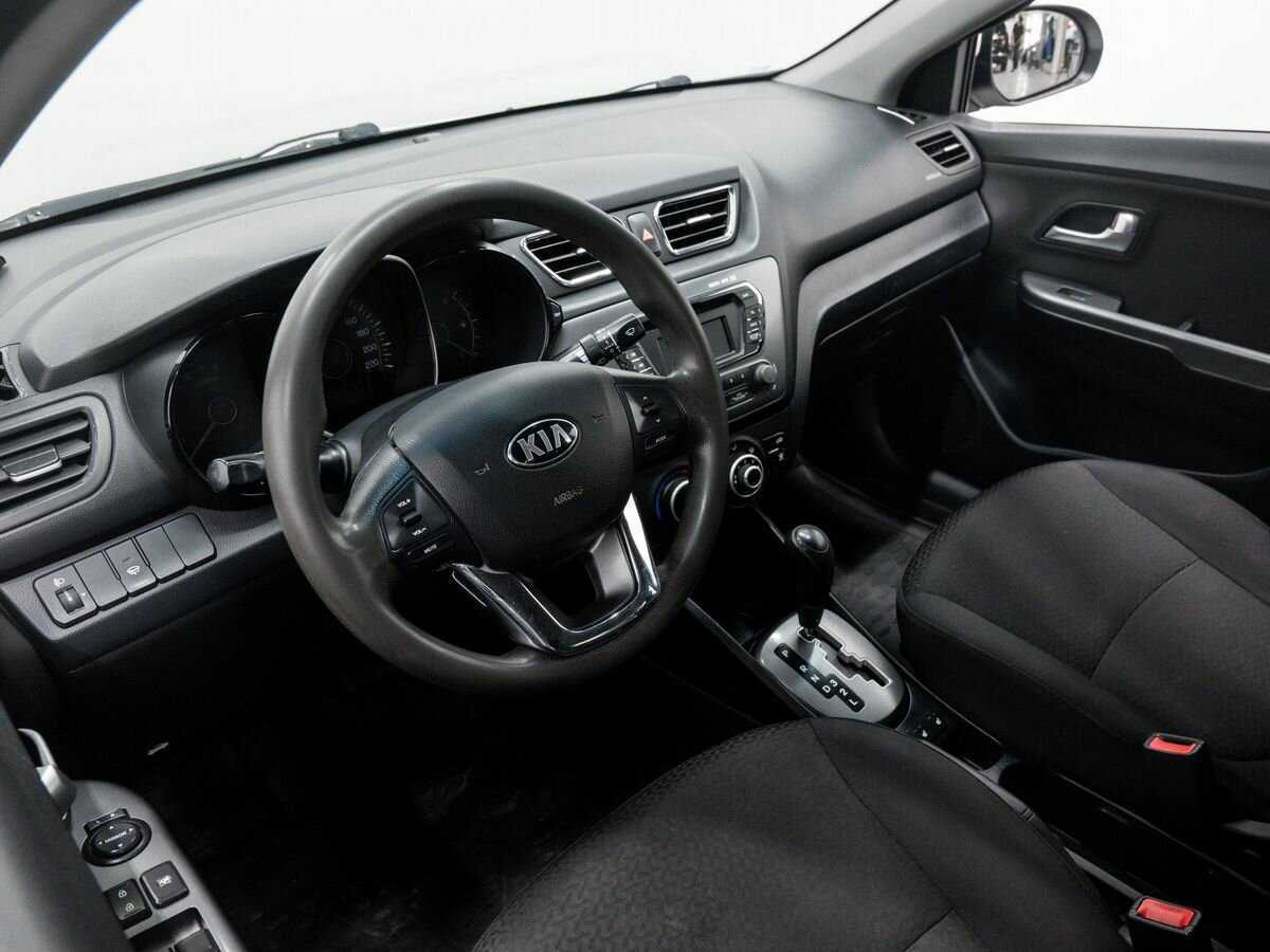 Kia Rio 4-speed, 2013 Фото №11