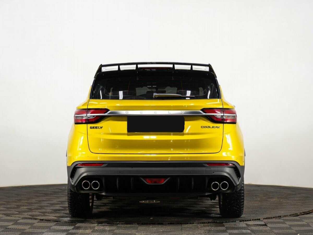 Geely Coolray, 2022 - 21 507 км. | Фото №5