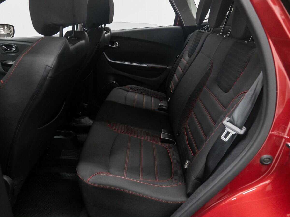 Renault Kaptur, 2018 Фото №14