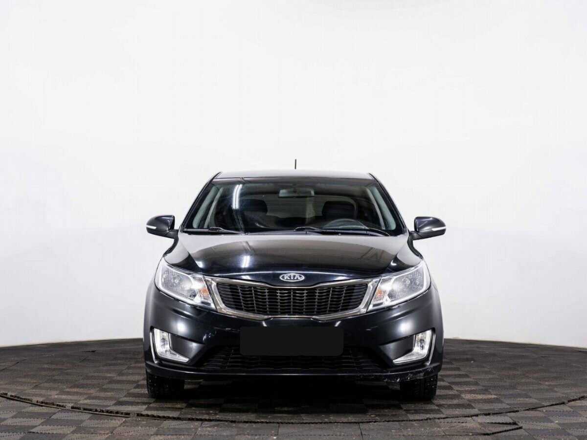 Kia Rio 5-speed, 2012 Фото №2