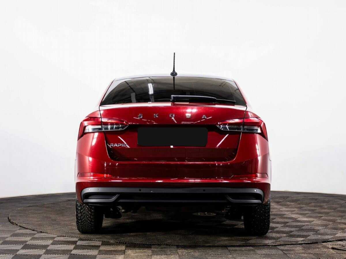 Skoda Rapid, 2020 - 53 000 км. | Фото №5