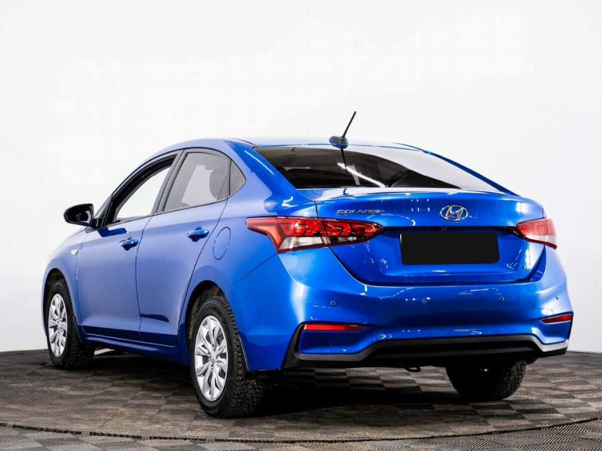 Hyundai Solaris, 2018 - 44 550 км. | Фото №4