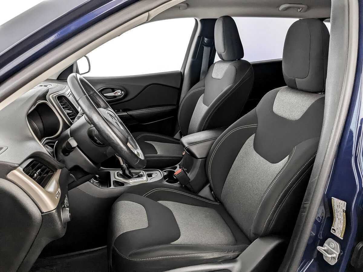 Jeep Cherokee, 2014 Фото №20