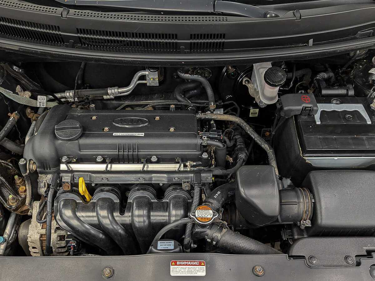 Kia Rio, 2012 Фото №9