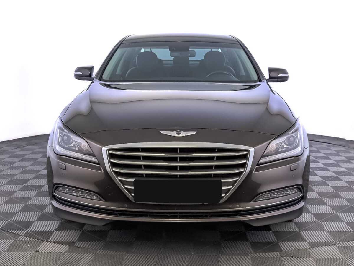 Hyundai Genesis, 2015 Фото №2