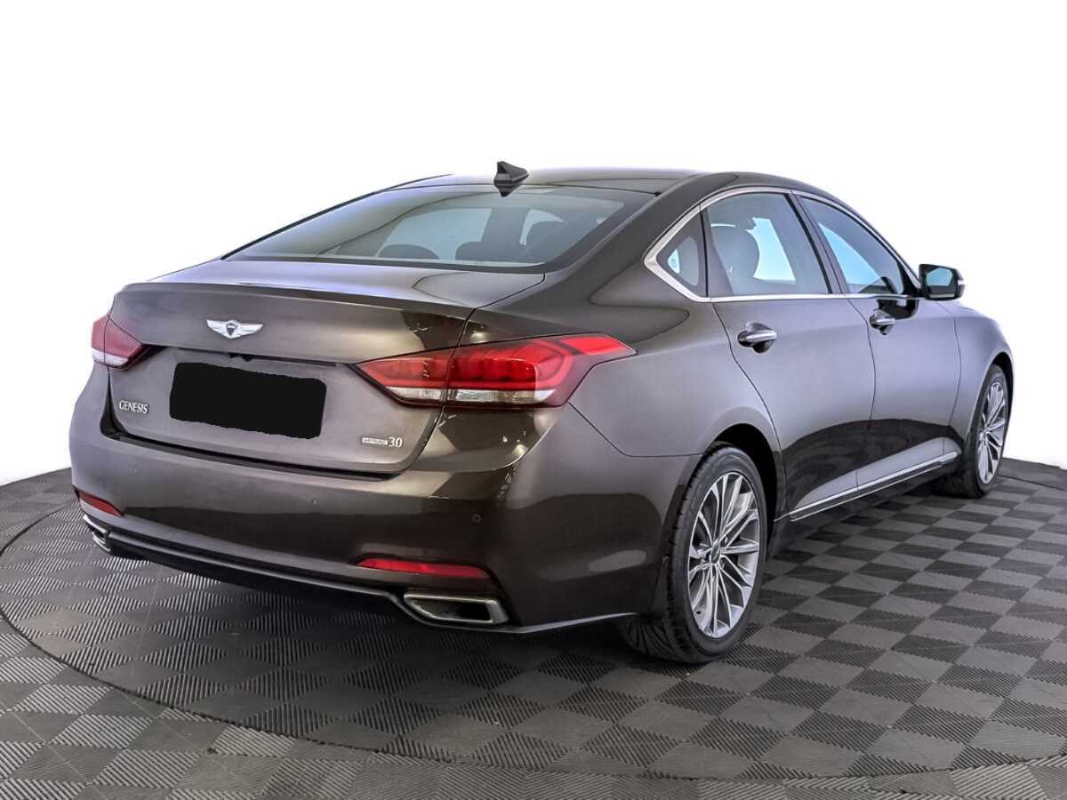 Hyundai Genesis, 2015 Фото №5