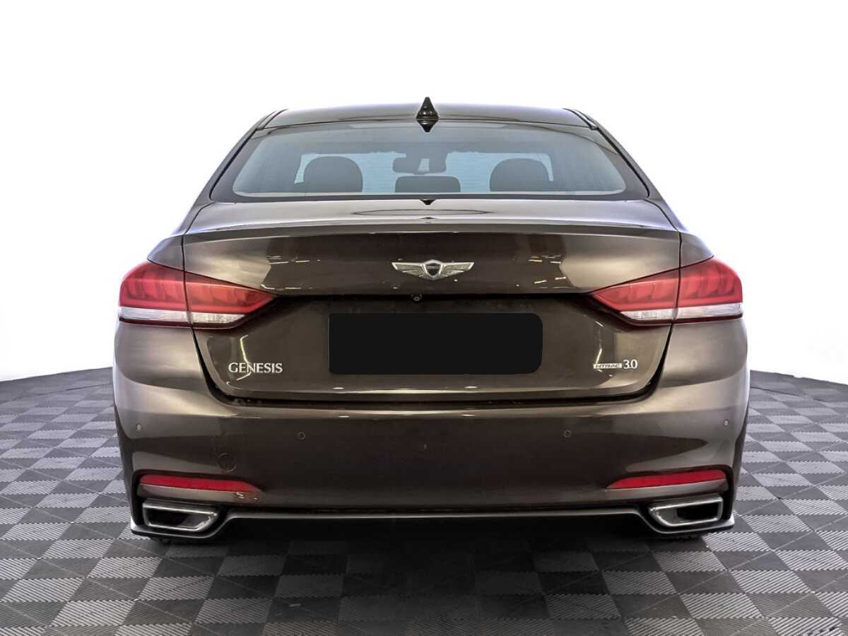 Hyundai Genesis, 2015 Фото №6