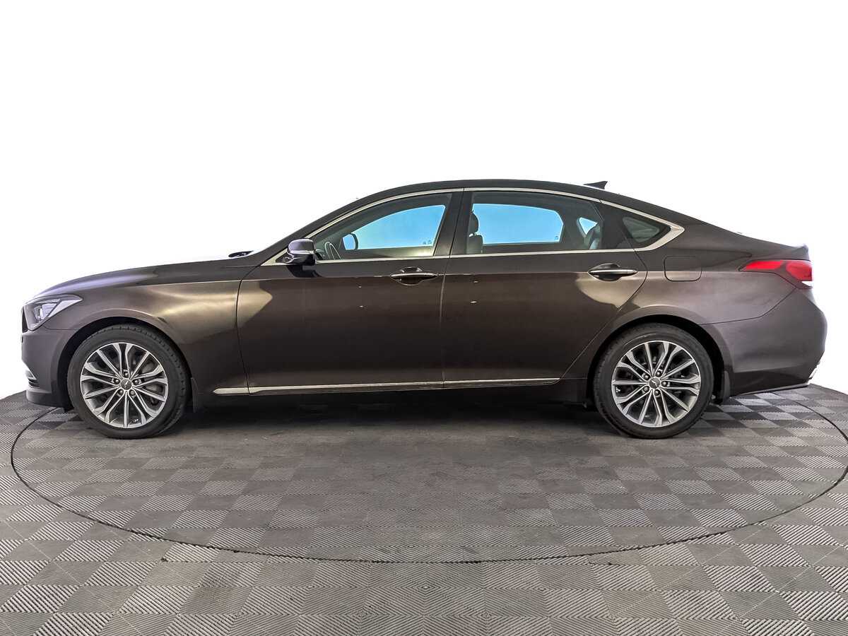 Hyundai Genesis, 2015 Фото №8