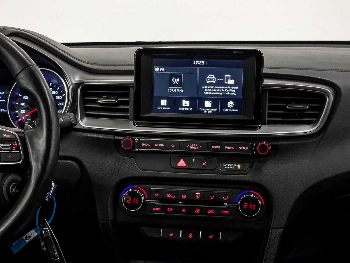 Kia Ceed, 2019 Фото №17