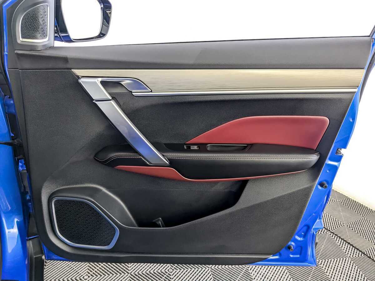 Geely Coolray, 2020 Фото №24