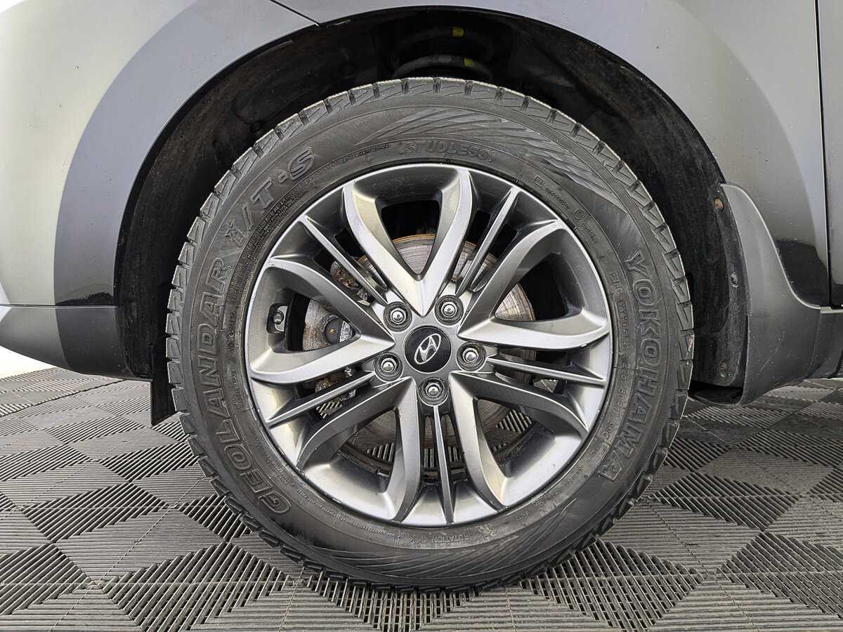 Hyundai ix35, 2015 Фото №12