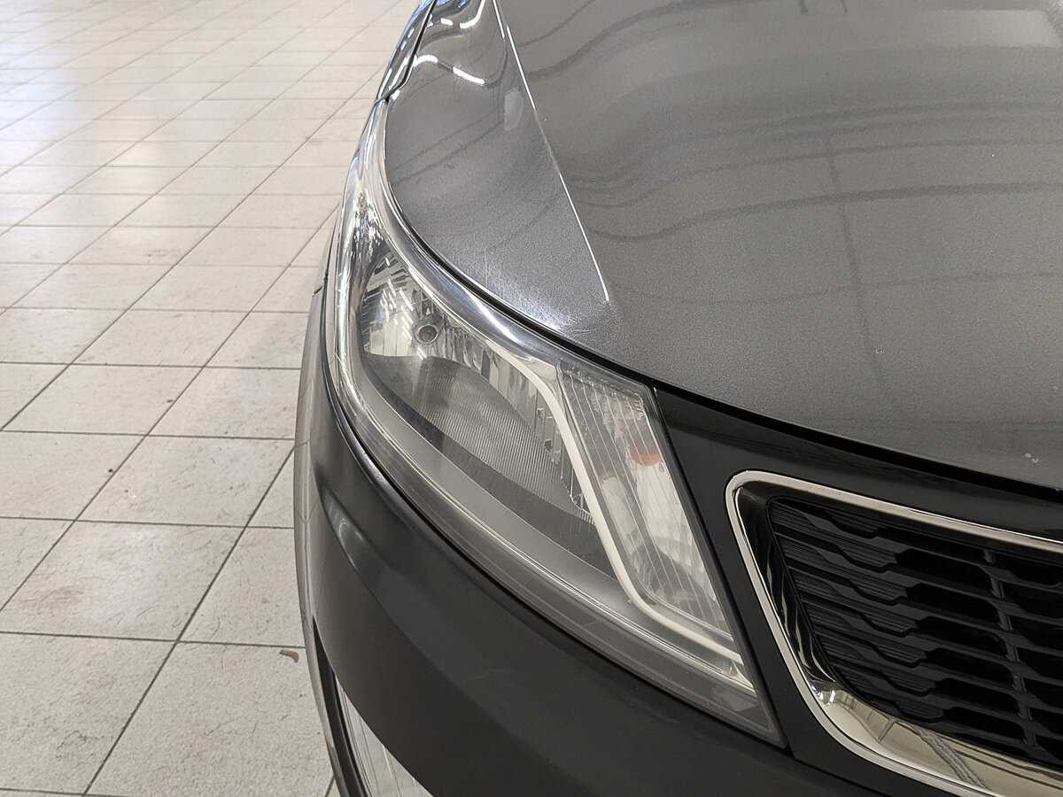 Kia Rio 4-speed, 2014 Фото №11