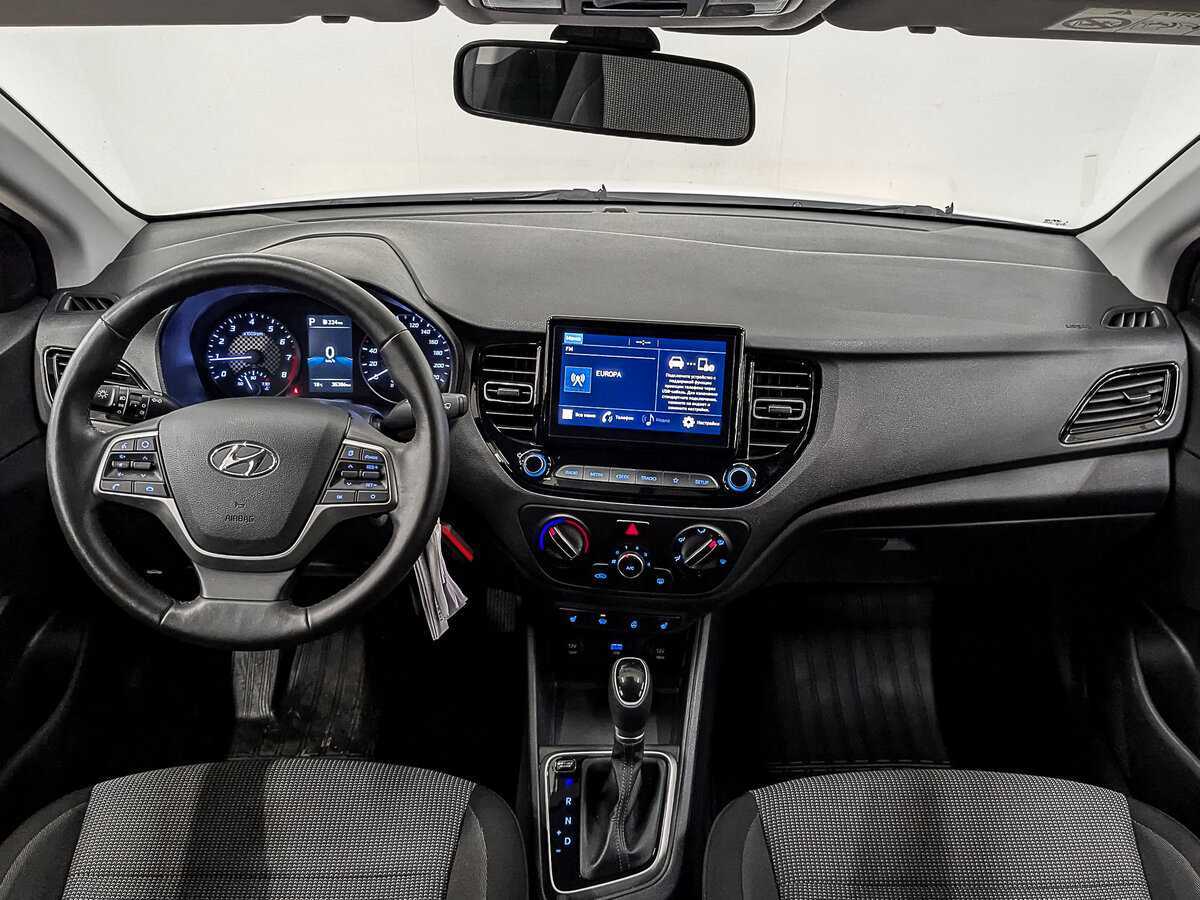 Hyundai Solaris, 2022 Фото №14