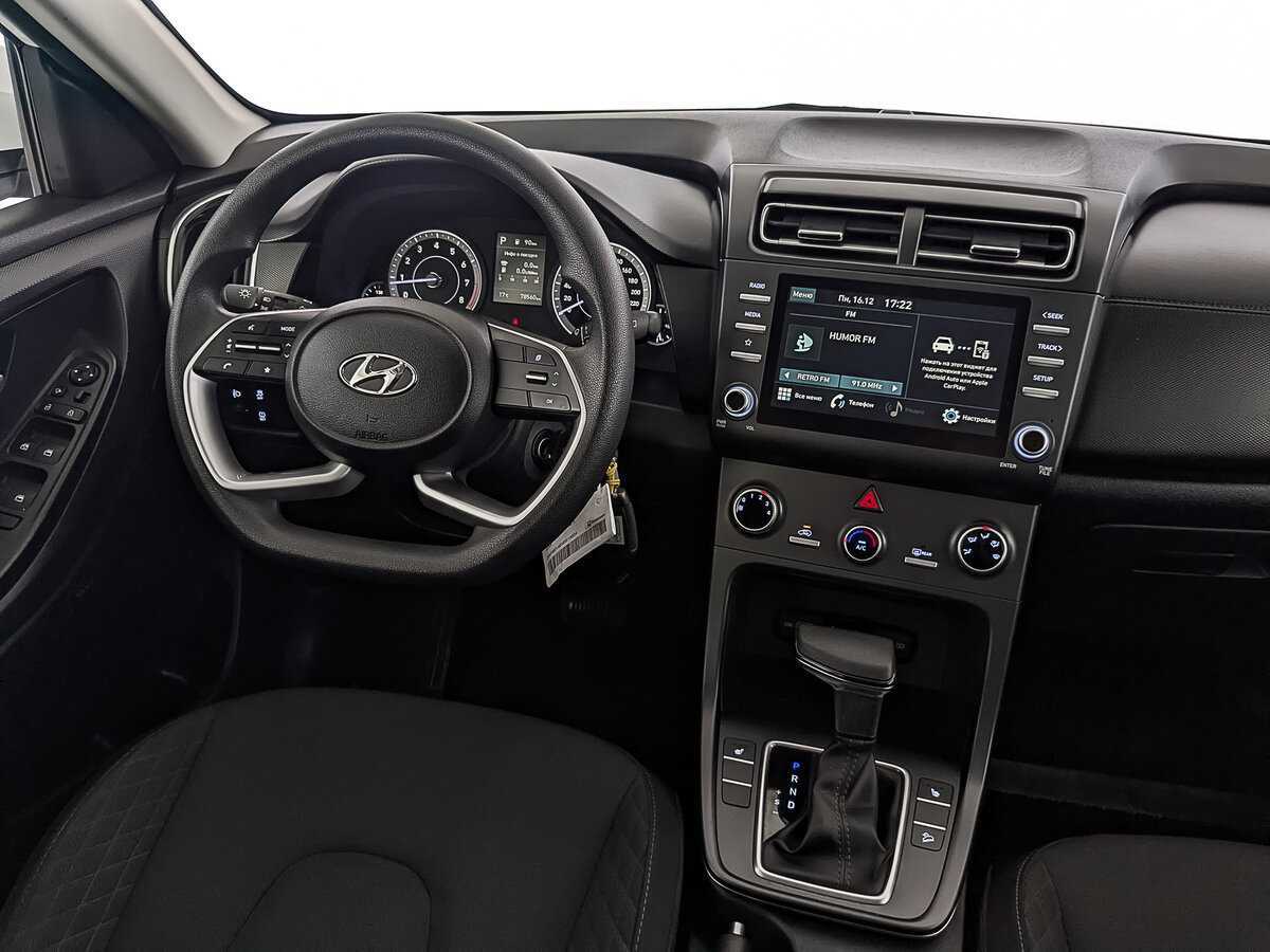 Hyundai Creta, 2021 Фото №28