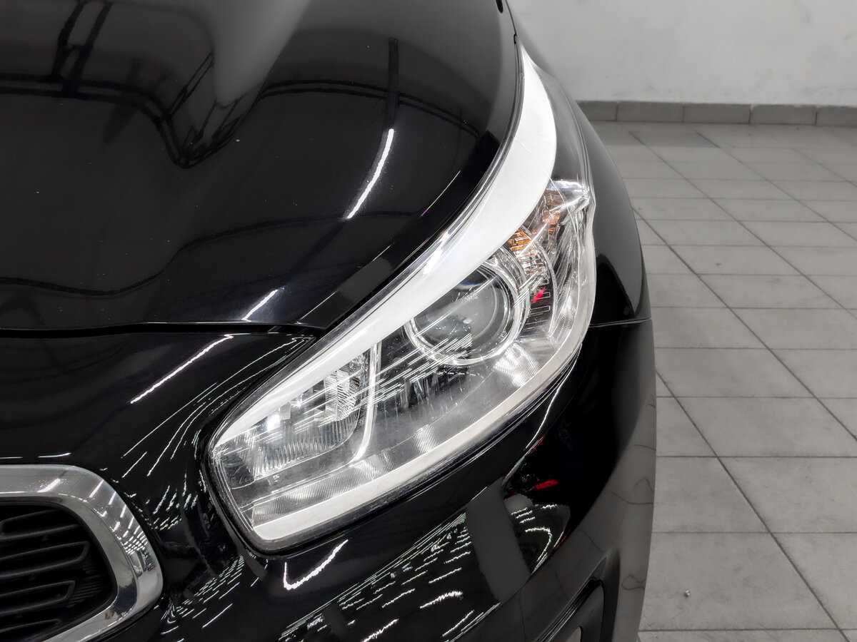 Kia Ceed, 2015 Фото №17