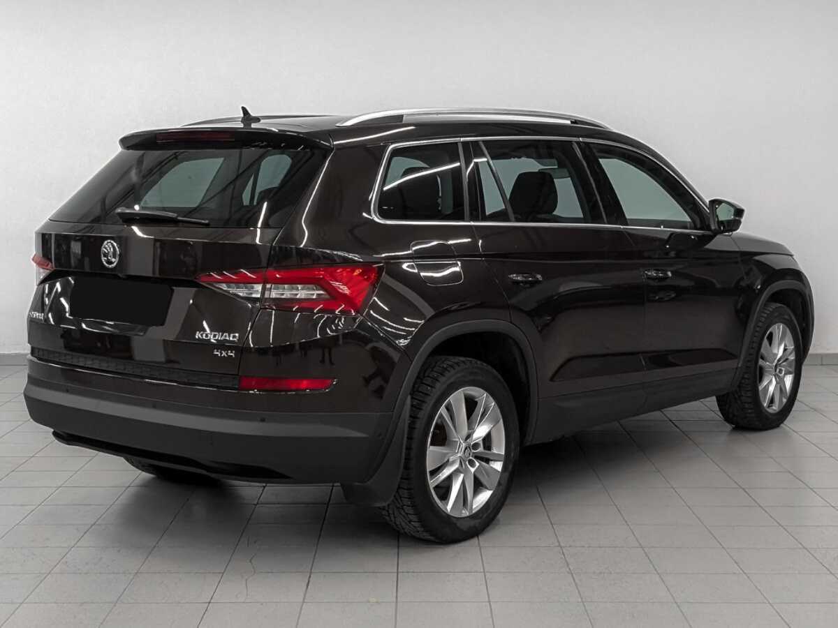 Skoda Kodiaq, 2017 - 110 221 км. | Фото №3