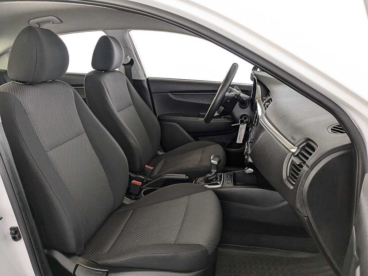 Kia Rio, 2021 Фото №21