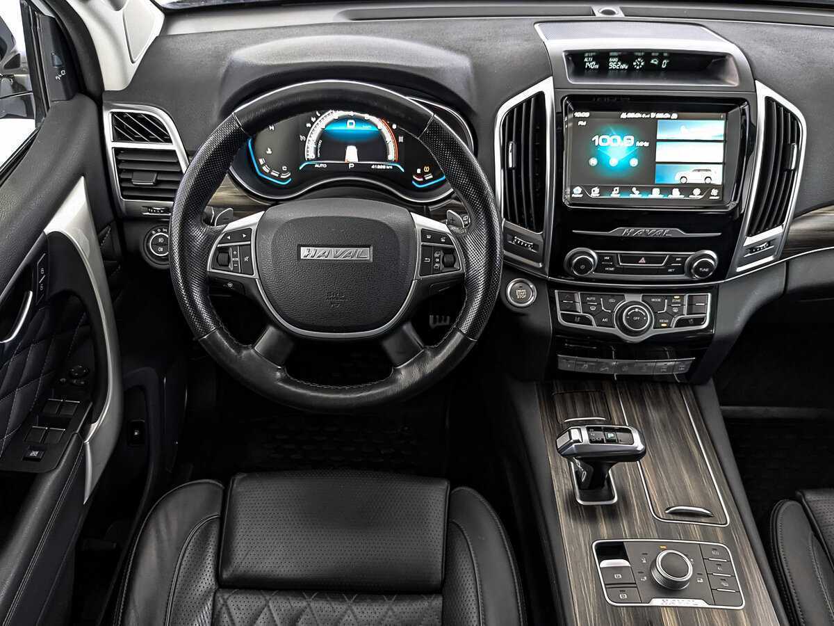 Haval H9, 2022 Фото №21