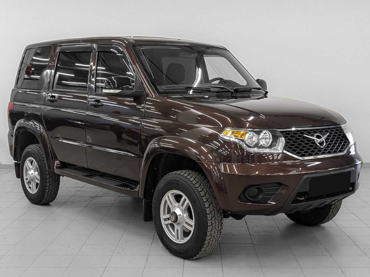 УАЗ Patriot, 2018 - 67 018 км. | Фото №3