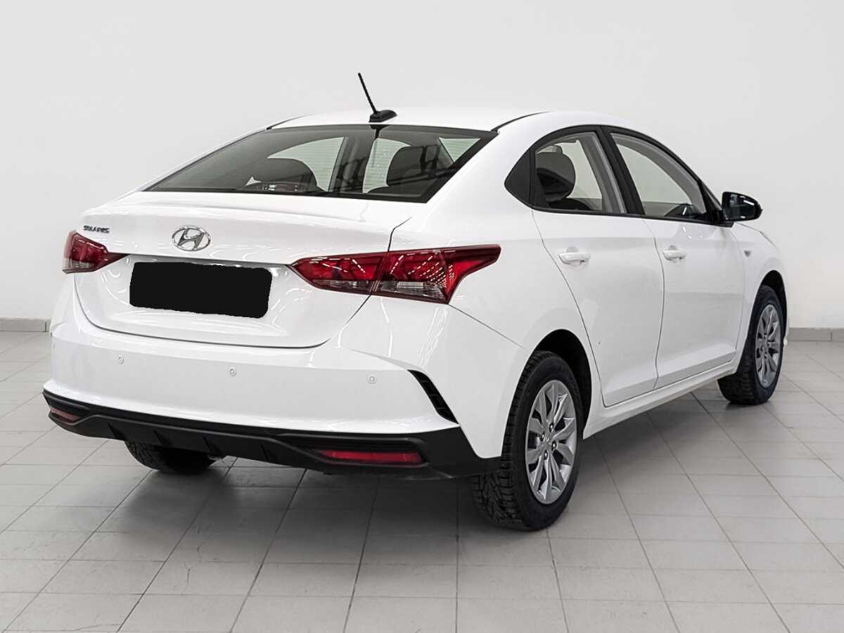 Hyundai Solaris, 2021 Фото №5