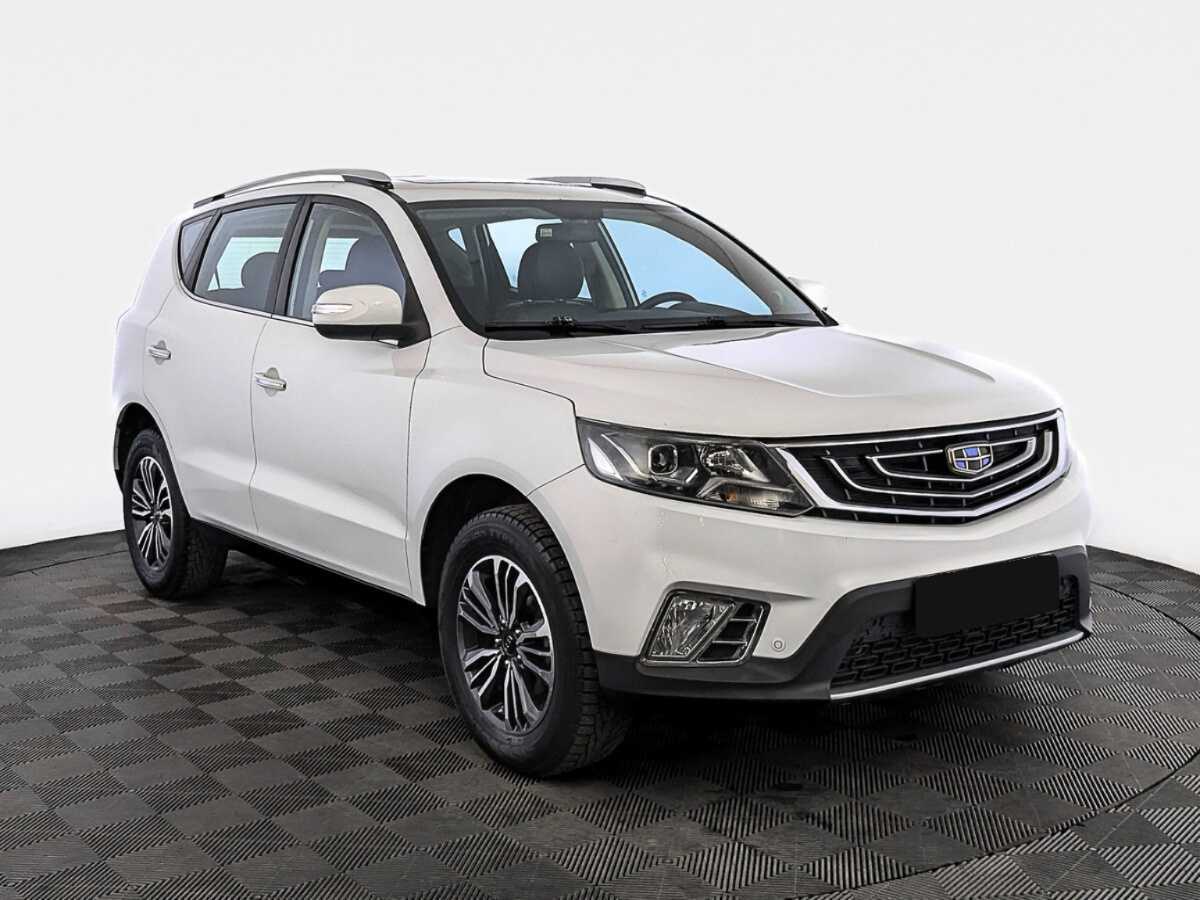 Geely Emgrand X7, 2018 - 109 756 км. | Фото №3