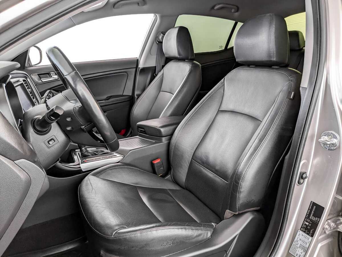 Kia Optima, 2014 Фото №20