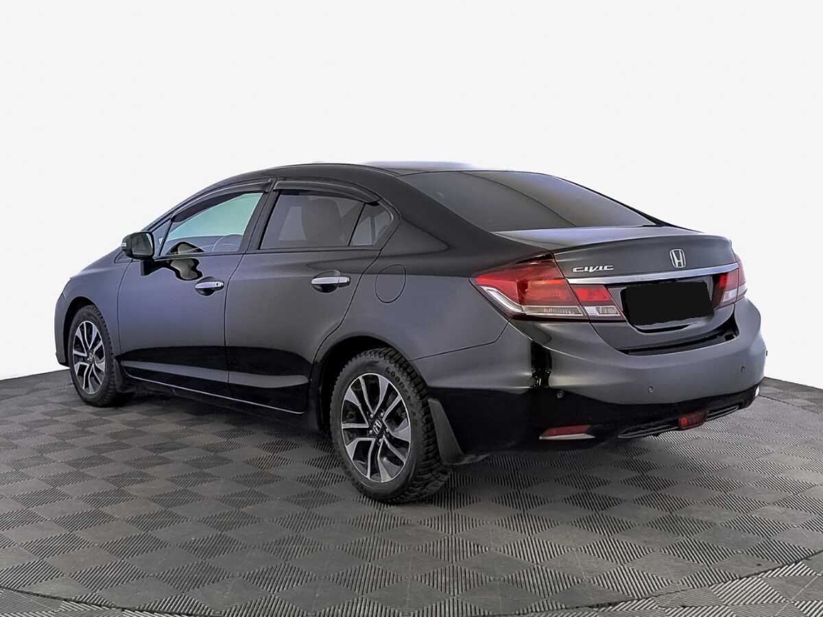 Honda Civic, 2013 - 202 866 км. | Фото №7