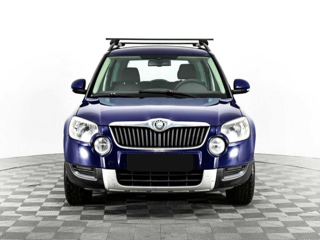 Skoda Yeti, 2012 - 217 086 км. | Фото №2