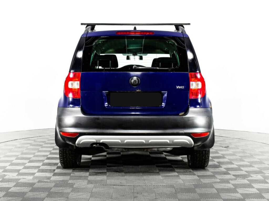 Skoda Yeti, 2012 - 217 086 км. | Фото №6