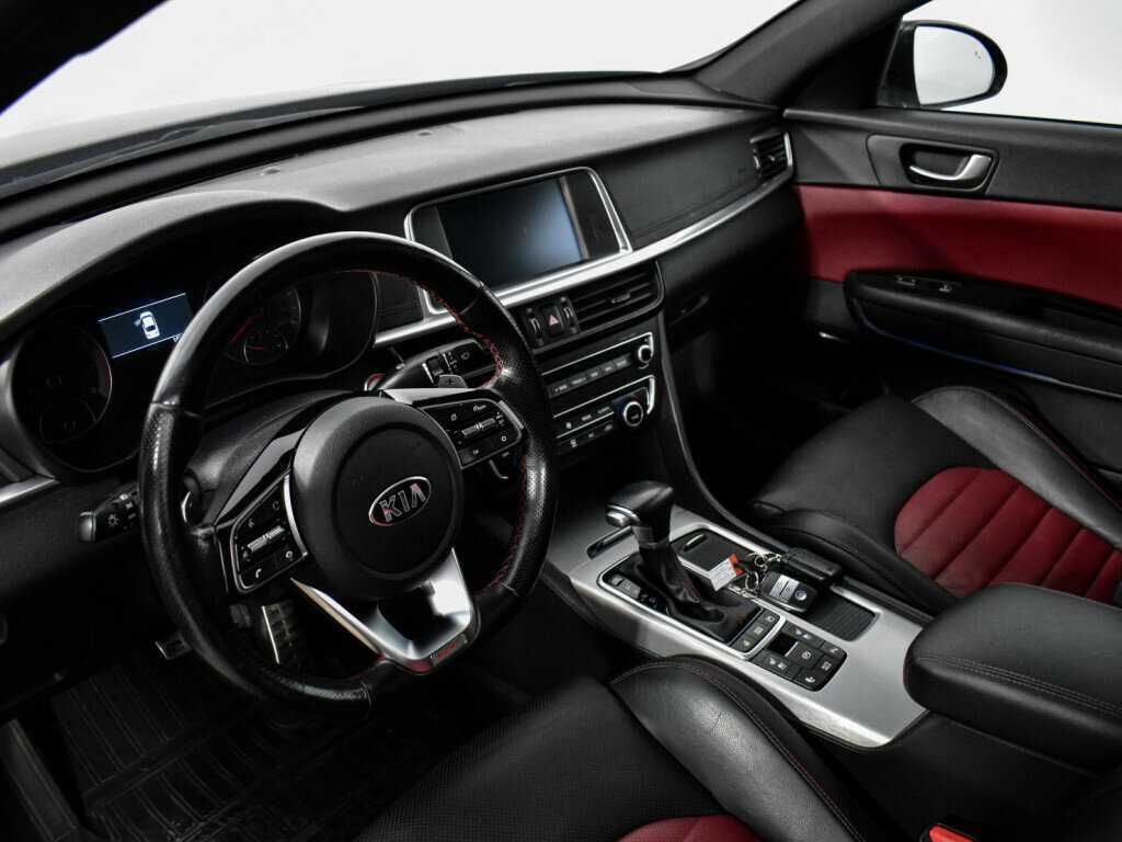 Kia Optima, 2018 Фото №9