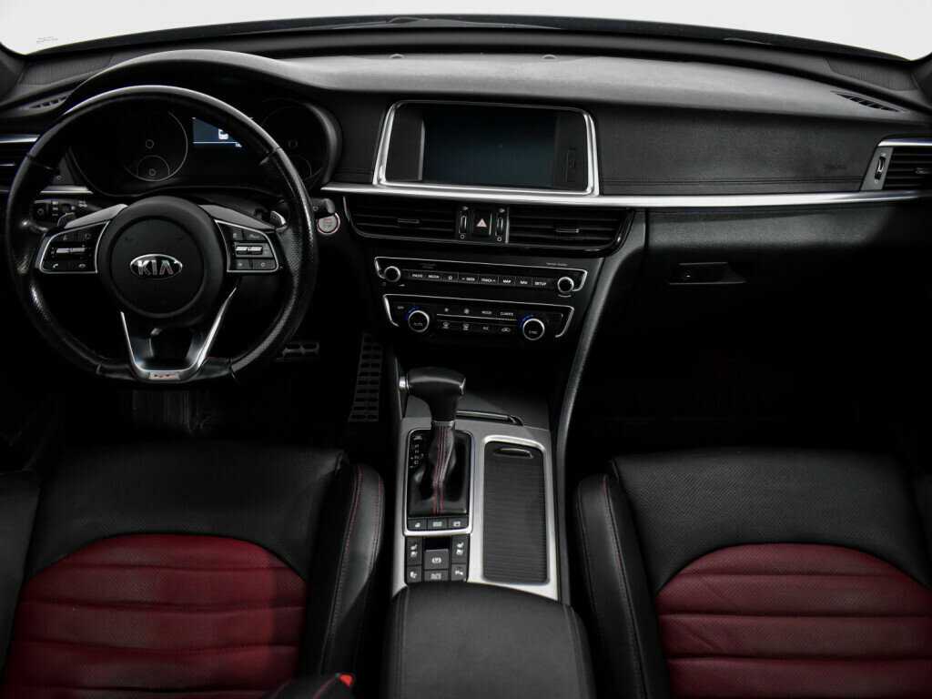 Kia Optima, 2018 Фото №14
