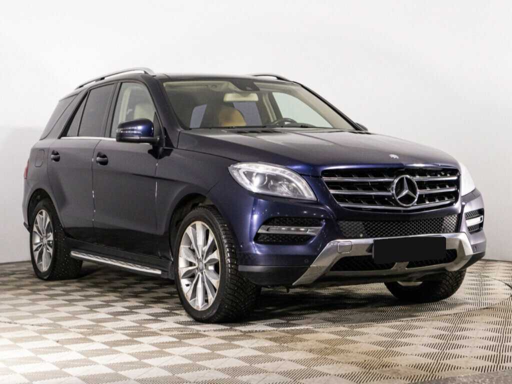 Mercedes-Benz M-Класс 350 CDI, 2015 - 210 866 км. | Фото №3