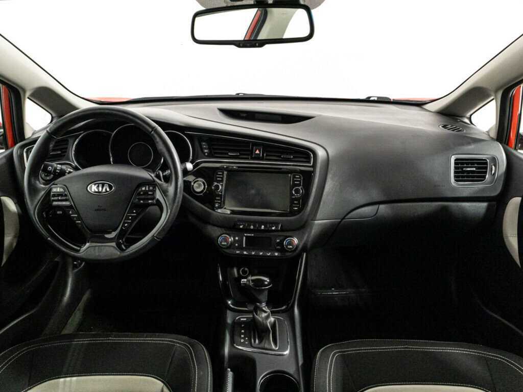Kia Ceed, 2015 Фото №13