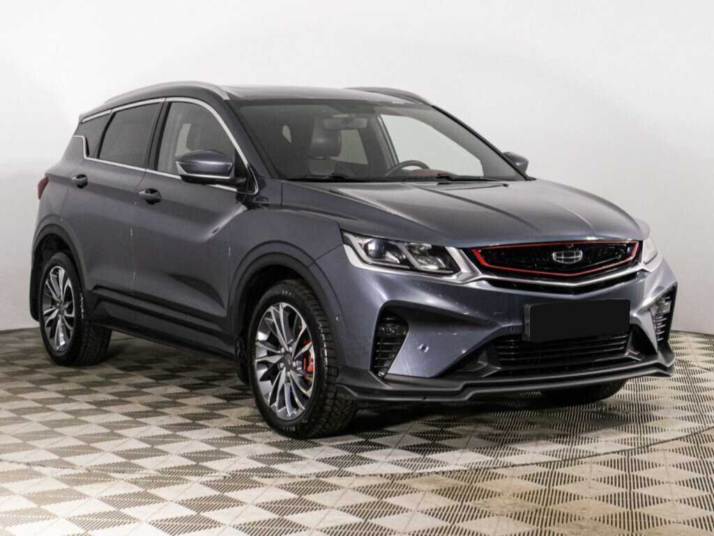Geely Coolray, 2021 - 56 203 км. | Фото №3