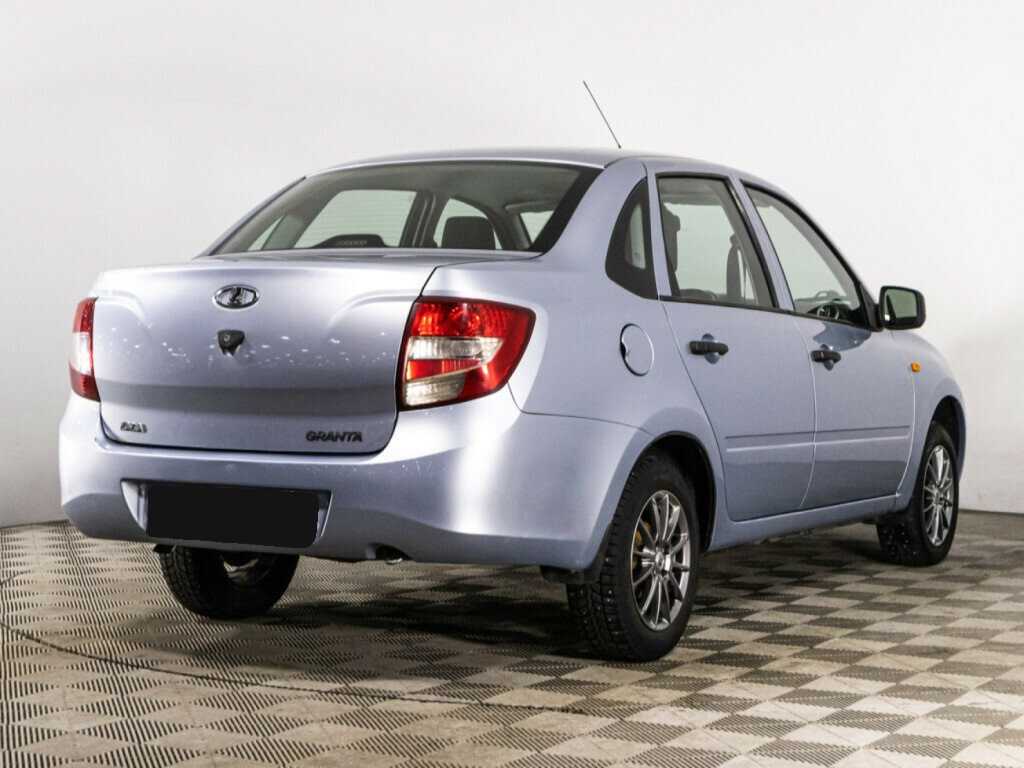 Lada (ВАЗ) Granta, 2013 - 182 706 км. | Фото №5