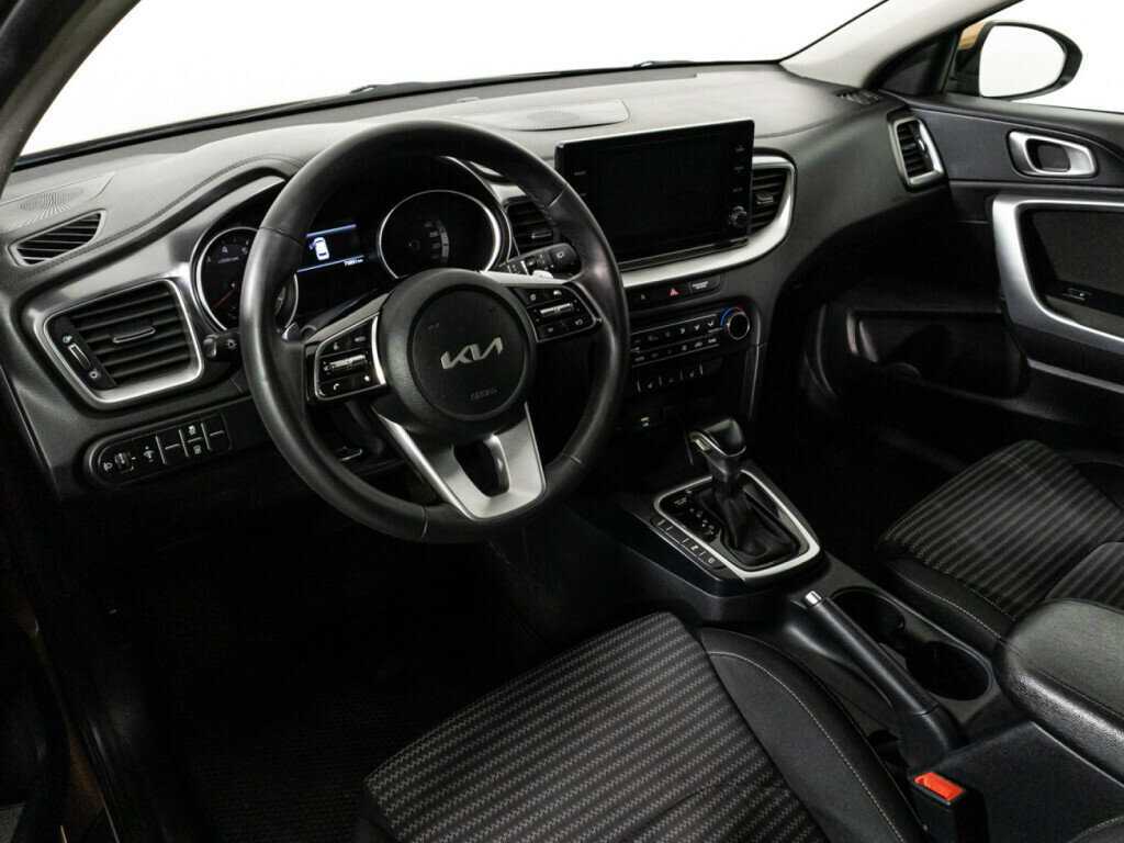 Kia Ceed, 2021 Фото №11