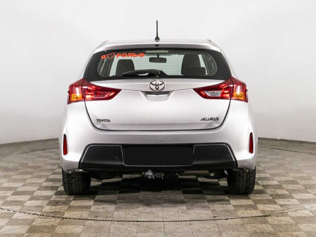 Toyota Auris, 2013 - 183 559 км. | Фото №6