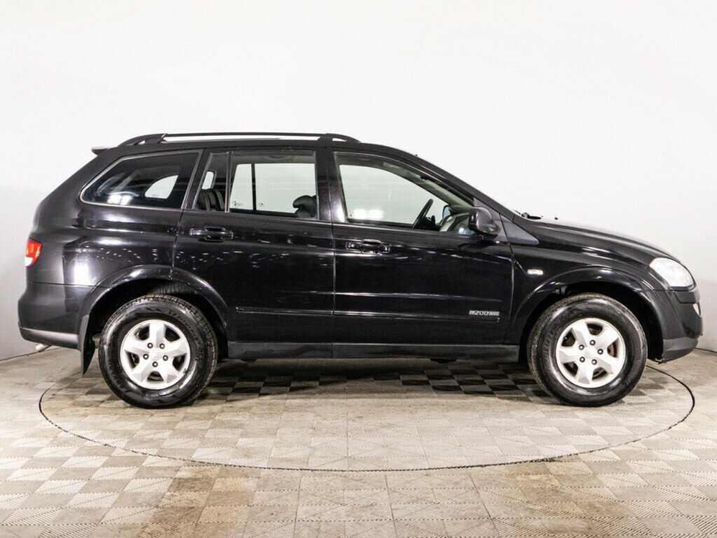 SsangYong Kyron 6-speed, 2013 - 210 714 км. | Фото №4